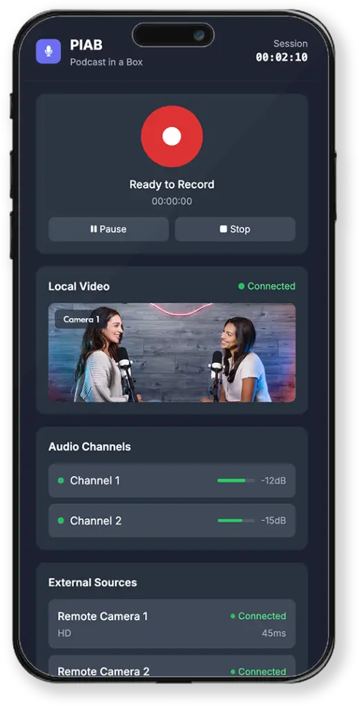 Founding Member companion app