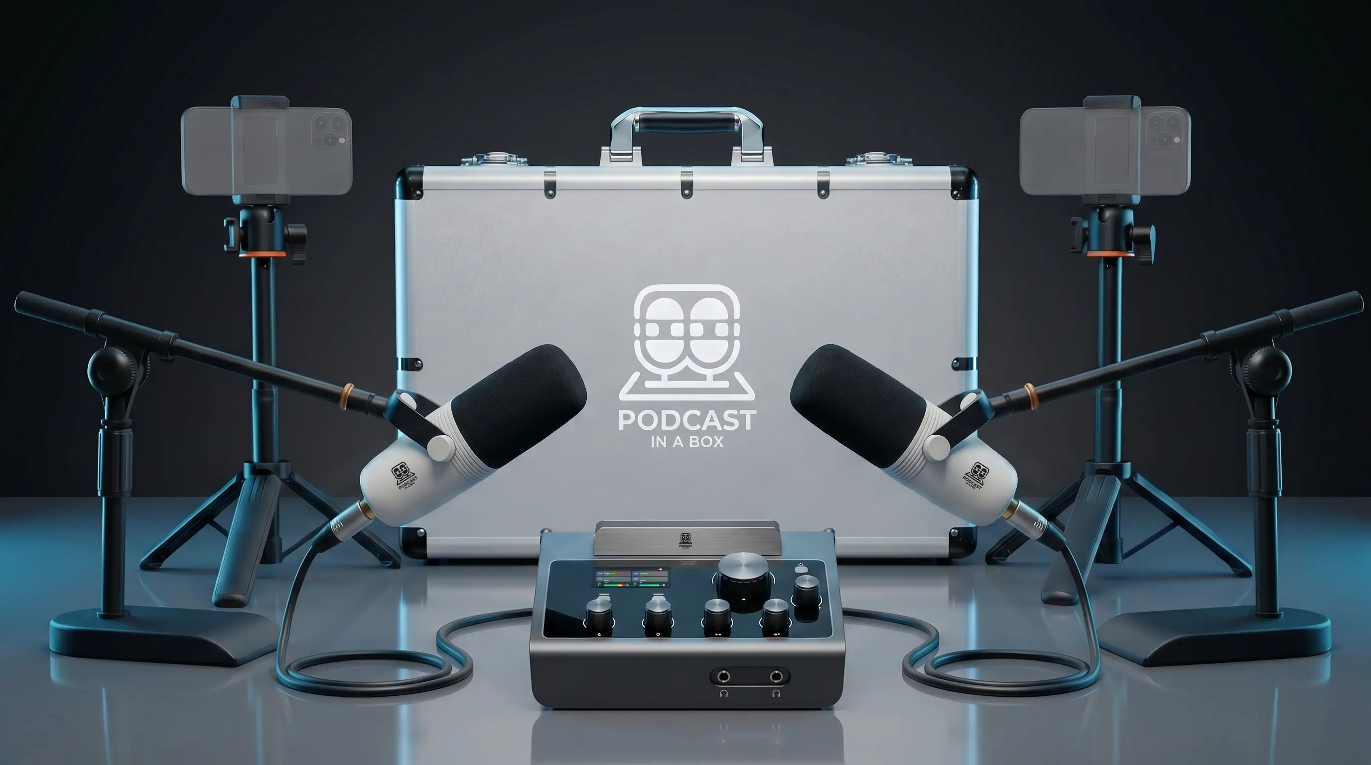 Podcast in a Box — the complete recording kit